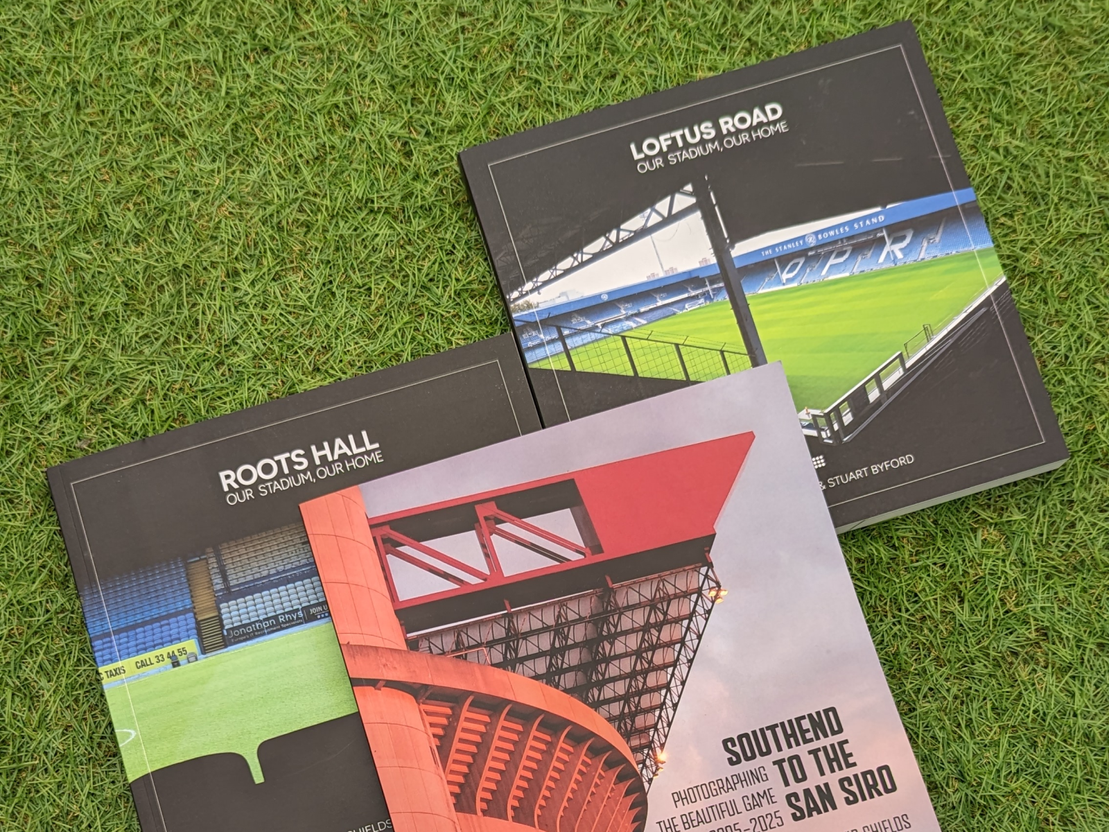 Our Stadium, Our Home — book photography